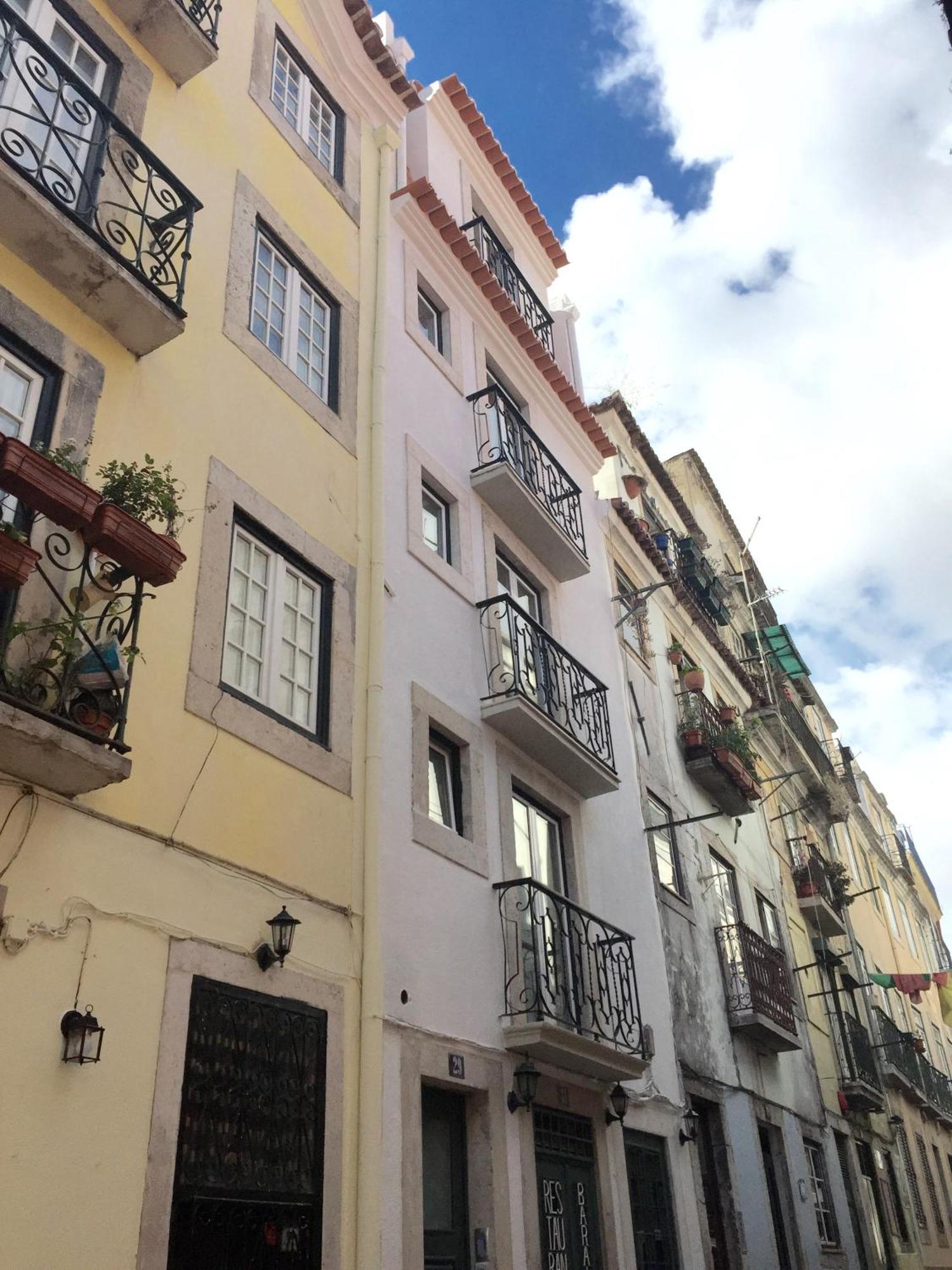 Bairro Alto Studio Apartments - By Lu Holidays Lisboa Exterior foto